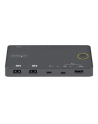 StarTech SV221HUC4K .com przełącznik KVM Czarny - nr 4