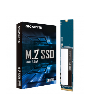 Gigabyte GM2500G urządzenie SSD M.2 500 GB PCI Express 3.0 3D NAND NVMe