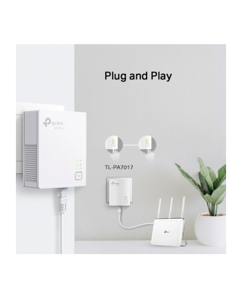 TP-Link TL-PA717 KIT 1000 Mbit/s Przewodowa sieć LAN Biały 2 szt.
