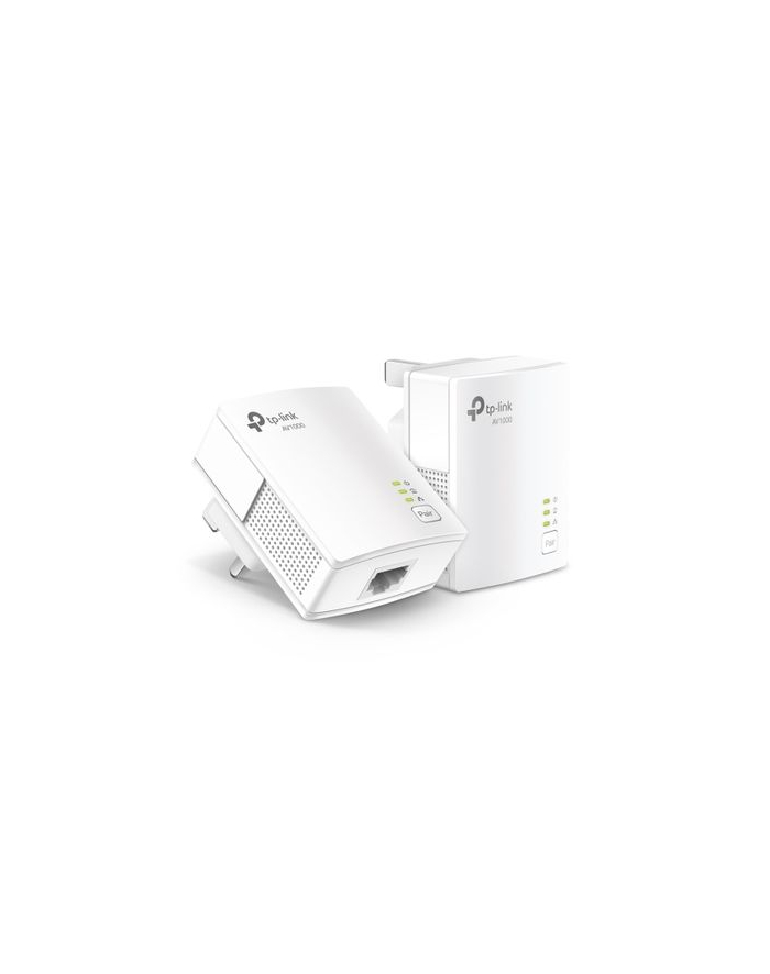 TP-Link TL-PA717 KIT 1000 Mbit/s Przewodowa sieć LAN Biały 2 szt. główny