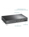 TP-Link TL-SX3206HPP łącza sieciowe Zarządzany 10G Ethernet (100/1000/10000) Obsługa PoE - nr 10
