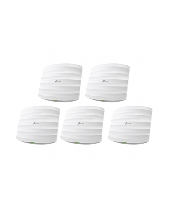 TP-Link EAP245(5-PACK) punkt dostępowy WLAN 1750 Mbit/s Biały Obsługa PoE