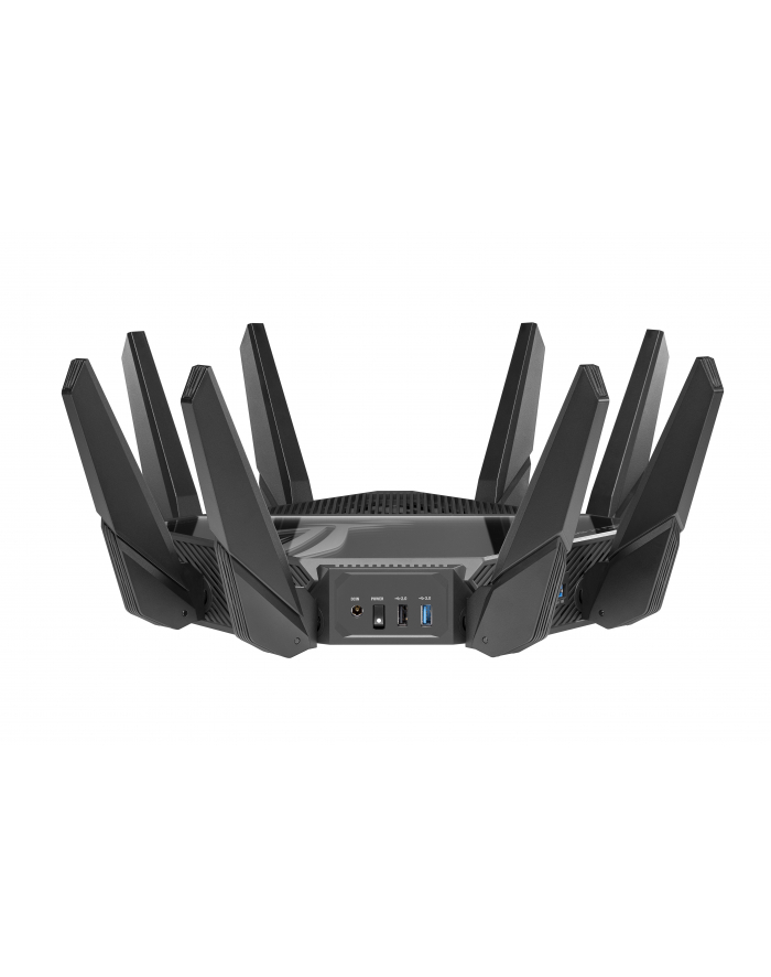 Asus 90IG06W0-MU2A10 GT-AXE16000 router bezprzewodowy 10 Gigabit Ethernet Czarny główny