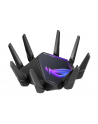 Asus 90IG06W0-MU2A10 GT-AXE16000 router bezprzewodowy 10 Gigabit Ethernet Czarny - nr 8