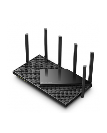 TP-Link ARCHER AXE75 router bezprzewodowy Gigabit Ethernet Trójpasmowy (2,4 GHz / 5 GHz / 6 GHz) Czarny