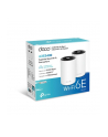 TP-Link DECO XE75(2-PACK) Deco XE75 Trójpasmowy (2,4 GHz / 5 GHz / 6 GHz) Wi-Fi 6E (802.11ax) Biały 3 Wewnętrzne - nr 9