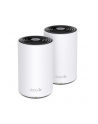 TP-Link DECO XE75(2-PACK) Deco XE75 Trójpasmowy (2,4 GHz / 5 GHz / 6 GHz) Wi-Fi 6E (802.11ax) Biały 3 Wewnętrzne - nr 2