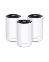 TP-Link DECO XE75(3-PACK) Deco XE75 Trójpasmowy (2,4 GHz / 5 GHz / 6 GHz) Wi-Fi 6E (802.11ax) Biały 3 Wewnętrzne - nr 10