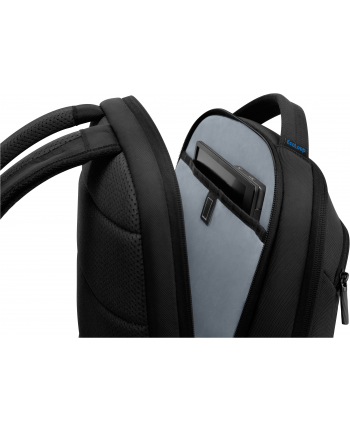 Dell DELL-CP5723 CP5723 plecak Plecak turystyczny Czarny Tkanina, Tworzywo sztuczne pochodzące z recyklingu