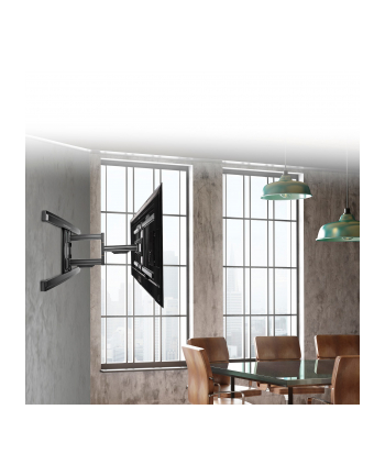 StarTech FPWARTS1 .com uchwyt do telewizorów 2,03 m (80') Czarny