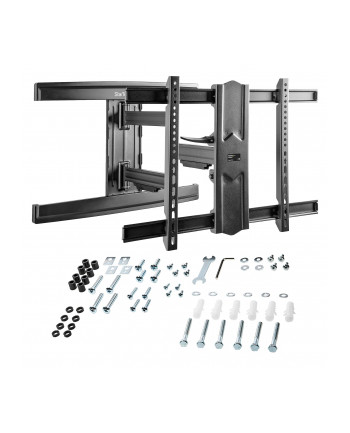 StarTech FPWARTS1 .com uchwyt do telewizorów 2,03 m (80') Czarny