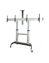 StarTech STNDMTVDUO .com uchwyt do telewizorów 152,4 cm (60') Czarny, Srebrny - nr 11