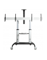 StarTech STNDMTVDUO .com uchwyt do telewizorów 152,4 cm (60') Czarny, Srebrny - nr 12