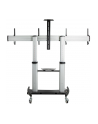 StarTech STNDMTVDUO .com uchwyt do telewizorów 152,4 cm (60') Czarny, Srebrny - nr 14