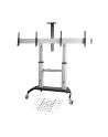 StarTech STNDMTVDUO .com uchwyt do telewizorów 152,4 cm (60') Czarny, Srebrny - nr 19