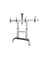 StarTech STNDMTVDUO .com uchwyt do telewizorów 152,4 cm (60') Czarny, Srebrny - nr 1