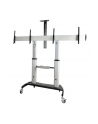 StarTech STNDMTVDUO .com uchwyt do telewizorów 152,4 cm (60') Czarny, Srebrny - nr 20