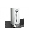 StarTech STNDMTVDUO .com uchwyt do telewizorów 152,4 cm (60') Czarny, Srebrny - nr 2