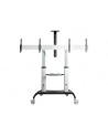 StarTech STNDMTVDUO .com uchwyt do telewizorów 152,4 cm (60') Czarny, Srebrny - nr 3