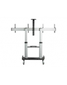 StarTech STNDMTVDUO .com uchwyt do telewizorów 152,4 cm (60') Czarny, Srebrny - nr 5