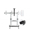 StarTech STNDMTVDUO .com uchwyt do telewizorów 152,4 cm (60') Czarny, Srebrny - nr 6
