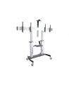 StarTech STNDMTVDUO .com uchwyt do telewizorów 152,4 cm (60') Czarny, Srebrny - nr 7