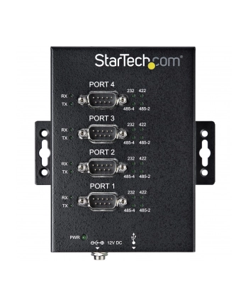 StarTech ICUSB234854I .com huby i koncentratory USB 2.0 Type-B Czarny nr 2