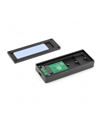 StarTech M2E1BRU31C .com obudowa do dysków twardych Obudowa SSD Czarny M.2 nr 1
