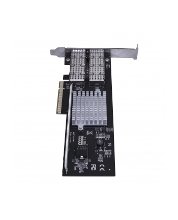 StarTech PEX40GQSFDPI .com karta sieciowa Wewnętrzny Włókno 40000 Mbit/s