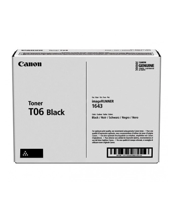 Canon 3526C002 T06 kaseta z tonerem 1 szt. Oryginalny Czarny nr 2