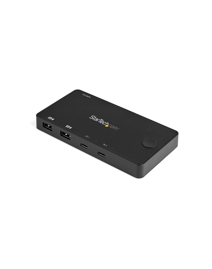 StarTech SV211HDUC .com przełącznik KVM Czarny główny