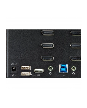 StarTech SV231QDPU34K .com przełącznik KVM Czarny