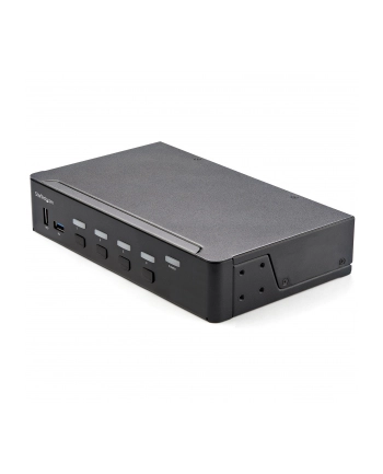 StarTech SV431HU34K6 .com przełącznik KVM Czarny