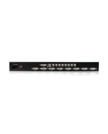 StarTech SV831DVIU .com przełącznik KVM Możliwości montowania w stelażu Czarny