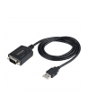 StarTech 1P3FPC-USB-SERIAL .com zmieniacz płci / kabli DB-9 USB Type-A (4 pin) USB 2.0 Czarny - nr 10