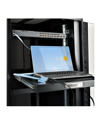 StarTech 1P3FPC-USB-SERIAL .com zmieniacz płci / kabli DB-9 USB Type-A (4 pin) USB 2.0 Czarny
