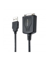 StarTech 1P3FPC-USB-SERIAL .com zmieniacz płci / kabli DB-9 USB Type-A (4 pin) USB 2.0 Czarny - nr 8
