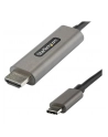 StarTech CDP2HDMM1MH .com adapter kablowy 1 m HDMI Typu A (Standard) USB Type-C Czarny, Srebrny - nr 12