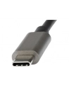 StarTech CDP2HDMM2MH .com adapter kablowy 2 m HDMI Typu A (Standard) USB Type-C Czarny, Srebrny - nr 1