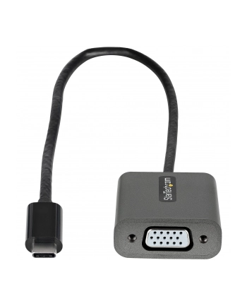 StarTech CDP2VGAEC .com zewnętrzna karta graficzna usb 1920 x 1200 px Biały