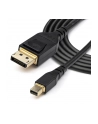 StarTech DP14MDPMM2MB .com kabel DisplayPort 2 m Mini DisplayPort Czarny - nr 15