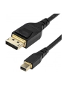 StarTech DP14MDPMM2MB .com kabel DisplayPort 2 m Mini DisplayPort Czarny - nr 17