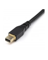 StarTech DP14MDPMM2MB .com kabel DisplayPort 2 m Mini DisplayPort Czarny - nr 8