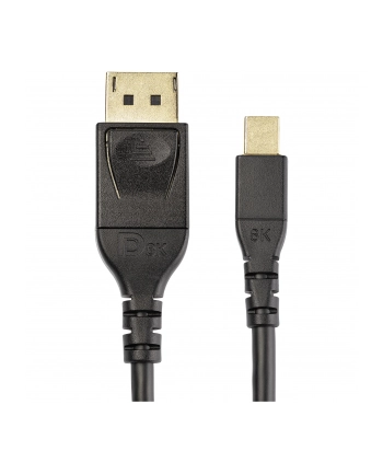 StarTech DP14MDPMM2MB .com kabel DisplayPort 2 m Mini DisplayPort Czarny nr 1