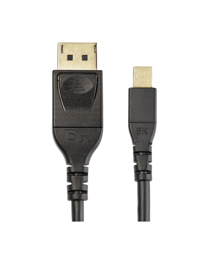 StarTech DP14MDPMM2MB .com kabel DisplayPort 2 m Mini DisplayPort Czarny główny