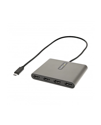 StarTech USBC2HD4 .com zewnętrzna karta graficzna usb 1920 x 1080 px Szary