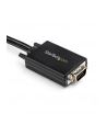 StarTech VGA2HDMM2M .com adapter kablowy 2 m USB Type-A + VGA (D-Sub) HDMI Typu A (Standard) Czarny - nr 14
