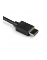 StarTech VGA2HDMM2M .com adapter kablowy 2 m USB Type-A + VGA (D-Sub) HDMI Typu A (Standard) Czarny - nr 16