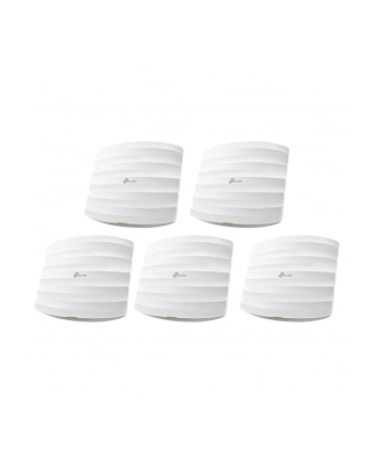 TP-Link EAP245(5-PACK) punkt dostępowy WLAN 1750 Mbit/s Biały Obsługa PoE