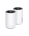 TP-Link DECO XE75(2-PACK) Deco XE75 Trójpasmowy (2,4 GHz / 5 GHz / 6 GHz) Wi-Fi 6E (802.11ax) Biały 3 Wewnętrzne - nr 6